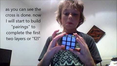 What a speedcuber sees when solving