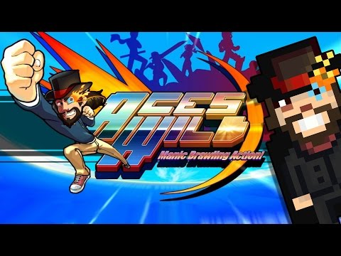 KICK ALL OF THE ASS! - Aces Wild: Manic Brawling Action!