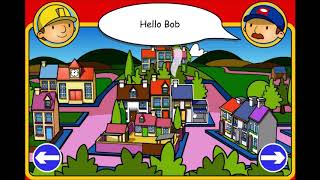 Bob the Builder website 2000, 2002 update (Flash Games) screenshot 2