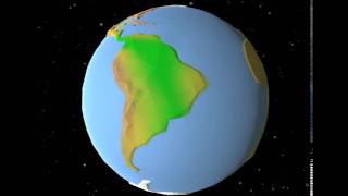 Low Poly Earth With "smooth" water surface