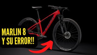 La nueva marlin 8 de Trek y su mayor problema | Un Ciclista Mas