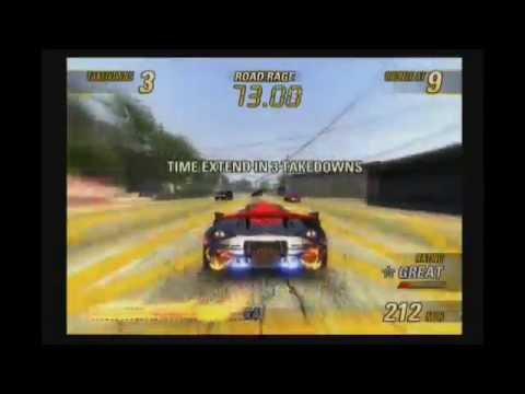 Видео: Опасното шофиране представлява пътя, който не е поет от Burnout 4