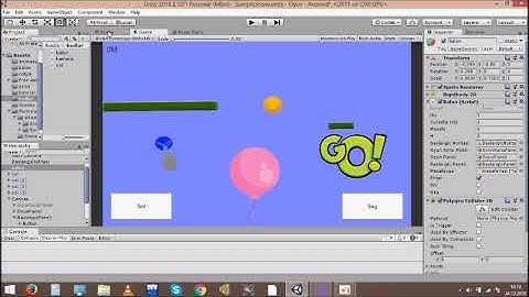 Do It Yourself Project Balloon Game with Unity