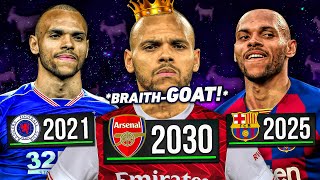 I REPLAYED the Career of a MARTIN BRAITHWAITE...  (BraithGOAT)