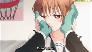 Asaka tenta testar o CIO de Hidaka (With You, Our Love Will Make It Through  ep2)