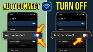 How to Enable or Disable Auto Reconnect Wi-Fi on Phone screenshot 4