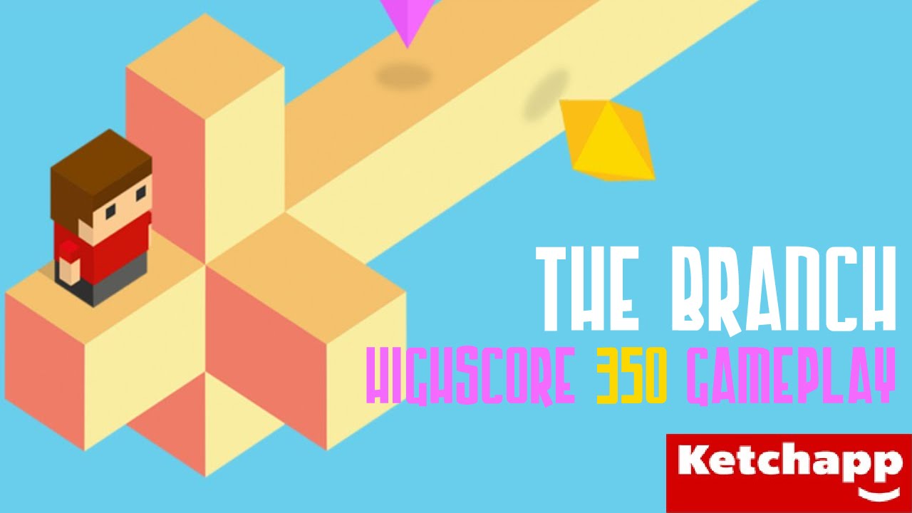 The Branch by Ketchaap 350+ Highscore Gameplay