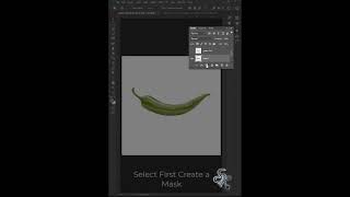 Photo Manipulation Green Chili - Typography - Photoshop Tutorial | #shorts #viralvideo #photoshop