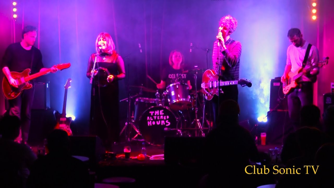 The Altered Hours Live In The Collide Series