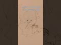 pov ;when I come home from school and I see my dog #dog #trend #drawing