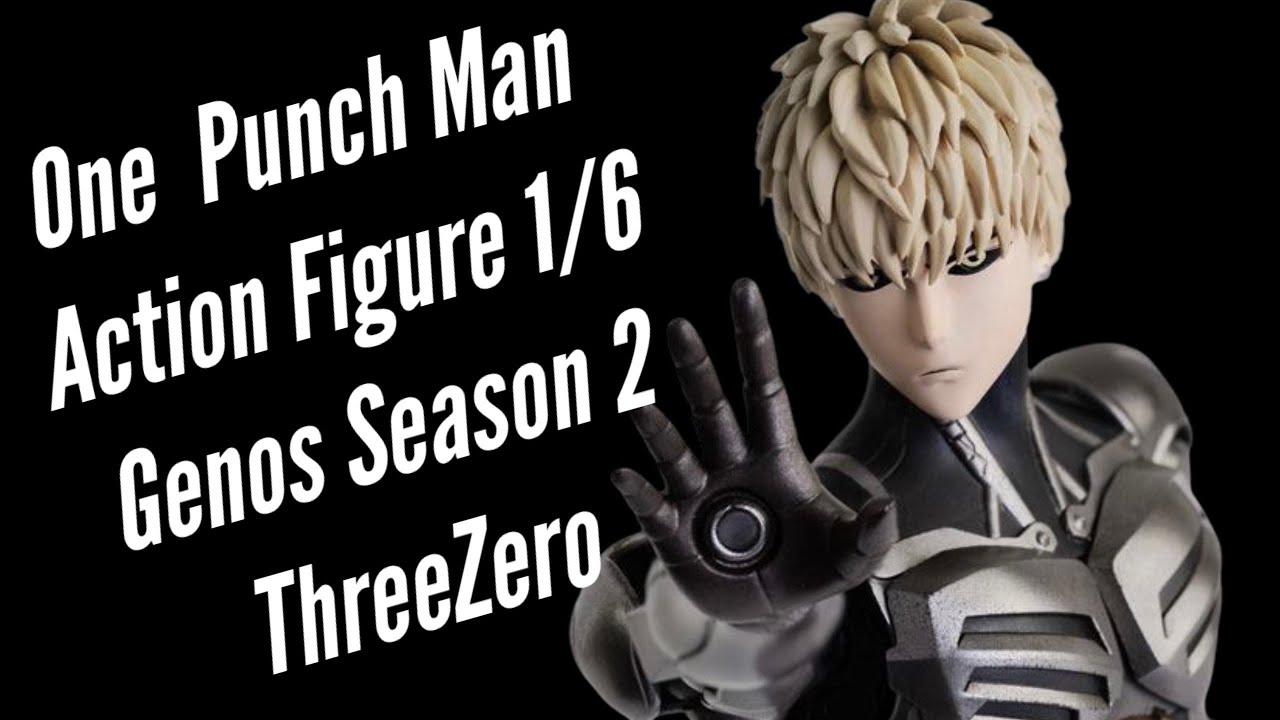 ONE-PUNCH MAN 1/6 Articulated Figure: Genos (SEASON 2) Deluxe Version –  threezero store