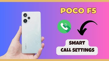Smart call settings POCO F5 || How to use smart calls || How to Set smart call settings