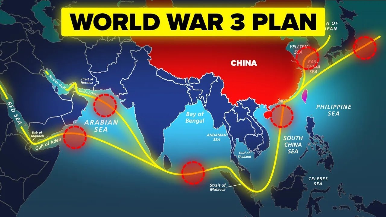 ⁣US World War 3 Plan and Other Countries Strategies - Compilation
