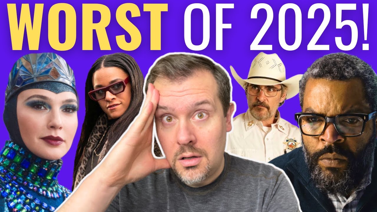 Top 10 WORST Films of 2025!