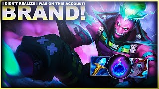 I DIDN'T REALIZE I WAS ON THIS ACCOUNT! BRAND! | League of Legends by HuzzyGames 1,743 views 2 days ago 26 minutes