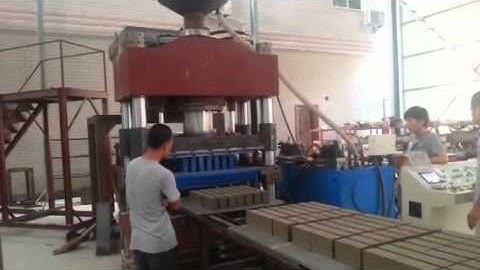 HY400t Paving block machine and concrete block making machine