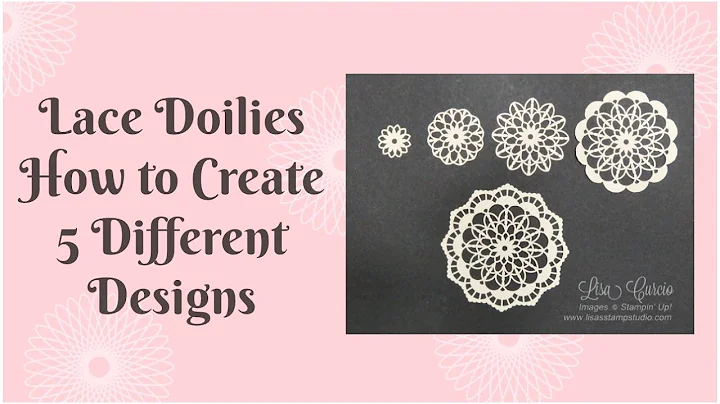 Quick Crafting Tip - Lace Doilies - How to Create ...