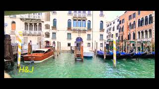 فيروزيات الصباح في ايطاليا ..  اجمل اغاني فيروز في البندقية #fairuz  #Venice #venedig  #italy