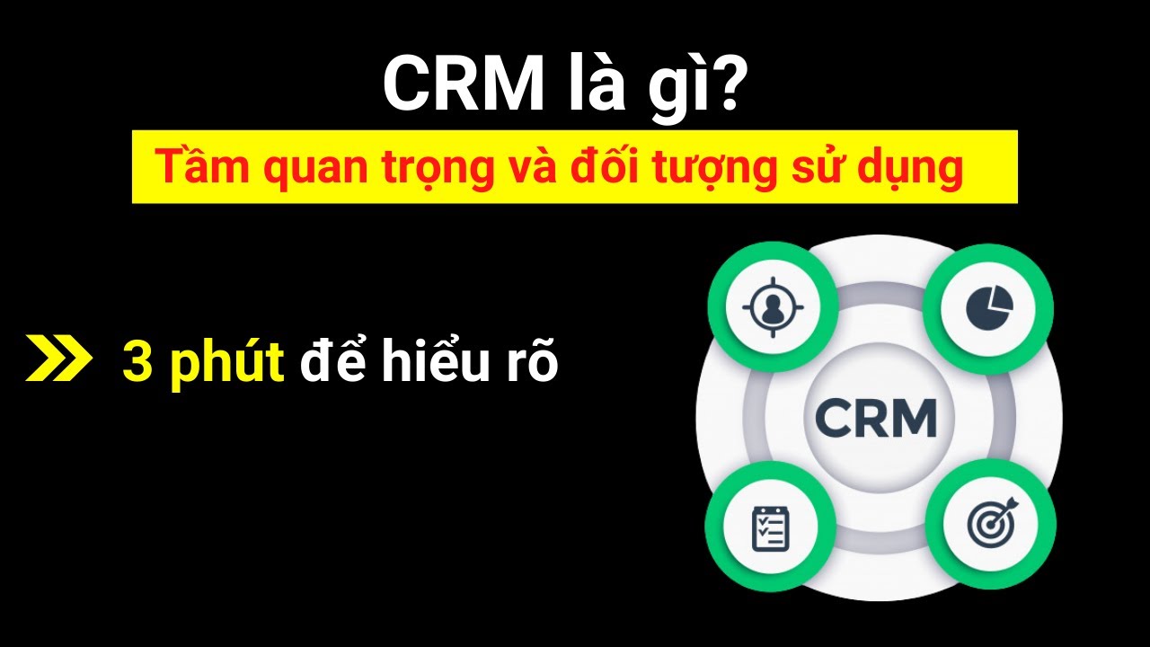 maco crm  Update New  CRM là gì? Tầm quan trọng và đối tượng sử dụng