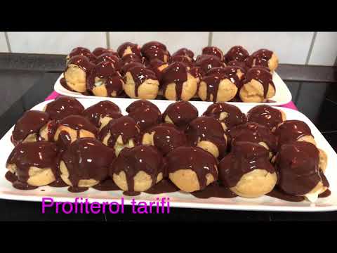 Video: Kako Kuhati Profiterole