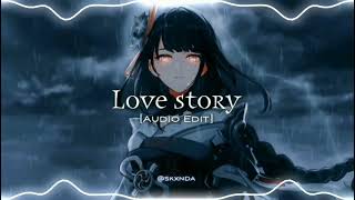 Love Story - Indila『edit audio』 Resimi