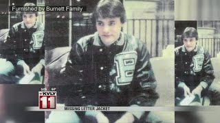Hero Tom Burnett's high school letter jacket missing