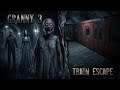 Granny game Granny video | Granny 3 train escape full gameplay | #Grannygame #gameplay #walkthrough 
