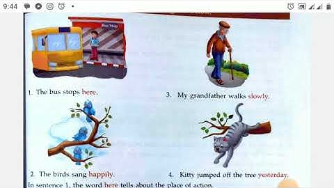 Chapter-14 ( Adverbs and kinds of adverbs ) class-5 part-1