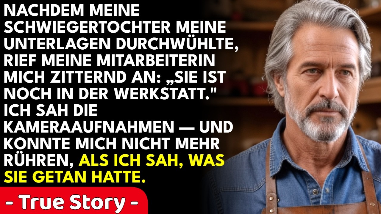 Ich stand hinter der Hausecke und hörte, wie meine Schwiegertochter unser Leben vermaß. „Das Grundstück ist mehr wert als der Betrieb", sagte sie am Telefon. „Er ist 71 und macht alles allein."...