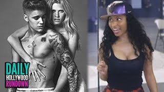 Nicki Minaj FREAKS Out In MTV - Justin Bieber s Bulge Causes Death Threats DHR