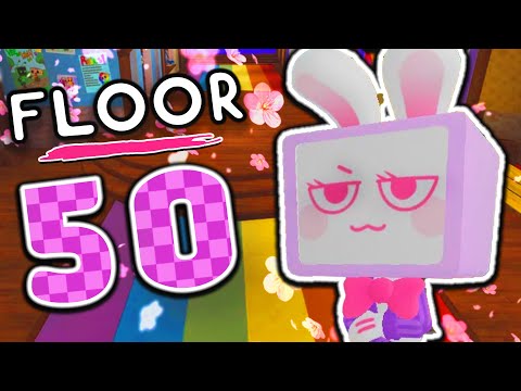 FLOOR 50 RUN! ❤️ DANDY'S WORLD Easter update!