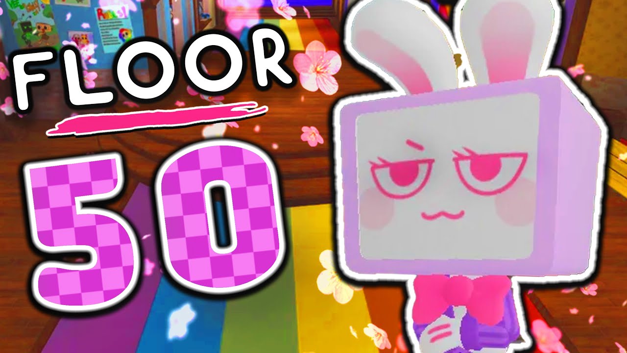 FLOOR 50 RUN! ❤️ DANDY'S WORLD Easter update!