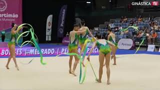 BRAZIL 3 RIBBONS and 2 BALLS AA 32,9 - WCС Portimao 2024