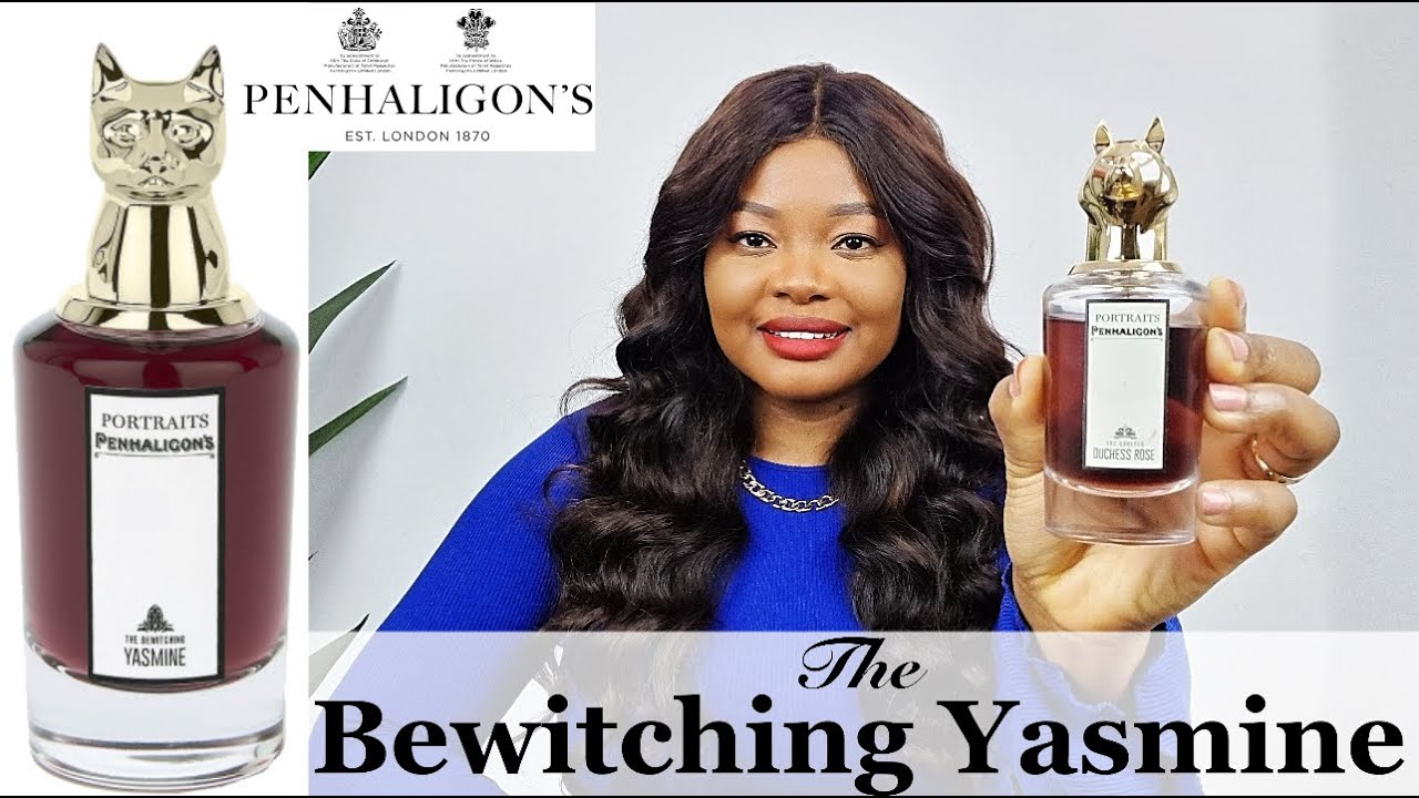 PENHALIGON'S THE BEWITCHING YASMINE PORTRAIT COLLECTION FRAGRANCE REVIEW |  PERFUME COLLECTION 2021 - YouTube
