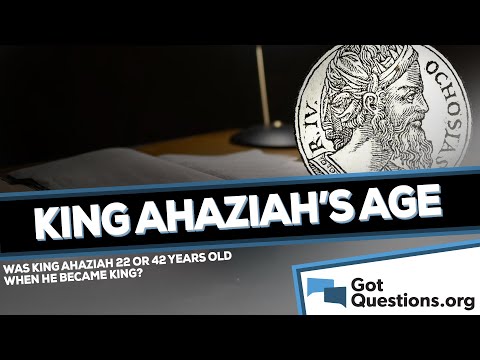 Video: Zijn uzziah en azariah dezelfde persoon?