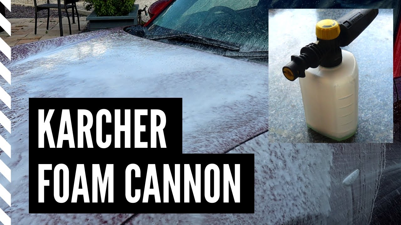 CHEAP karcher snow foam Lance tested with shocking results! 