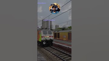 EPIC TRAFFIC - TWO TEJAS RAJDHANI SPOTTING AT THE SAME TIME IN INDIAN TRAIN SIMULATOR #shorts #msts