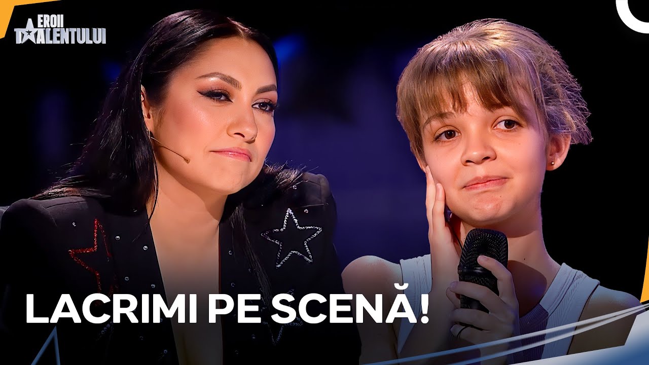 Povestea care A FĂCUT O LUME să Plângă! | Romanii au Talent