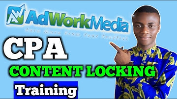 AdworkMedia How To Create A Content Locker on AdworkMedia CPA Network CPA Content Locker