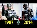 😎 Робокоп - Эволюция (1987 - 2014) ! Все Появления Алекса Мёрфи 👊!