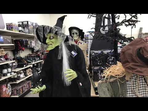 Repeat 2019 Big Lots Halloween Decorations Walk Through