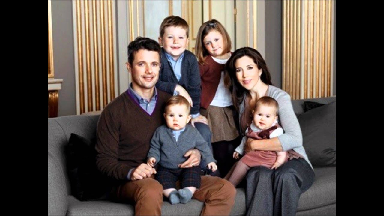 Crown Prince Frederik and Crown Princess Mary of Denmark ...