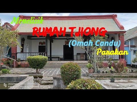 Menelisik Rumah Tjiong (Omah Candu) Parakan@J Christiono