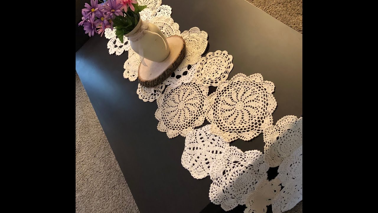 How to Make a Paper Doily Table Runner! - The Graphics Fairy