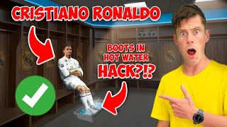 Do these Football HACKS Actually Work?? (Myths TESTED!!)