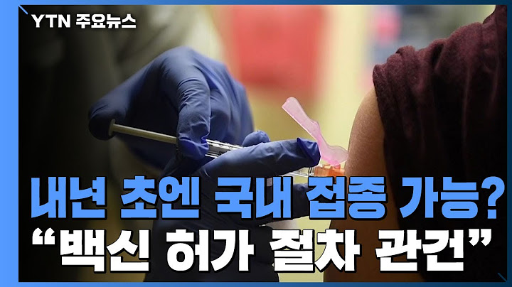 내년 초 '국내 백신 접종' 가능할까...넘어야 할 난관은? / YTN