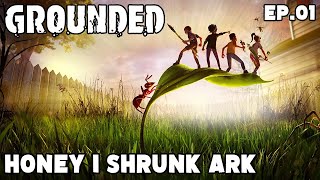 THIS BACKYARD IS SAVAGE! Grounded: The Army of Ants! Ep.01