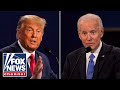 Trump, Biden deliver closing arguments to voters ahead of Election Day