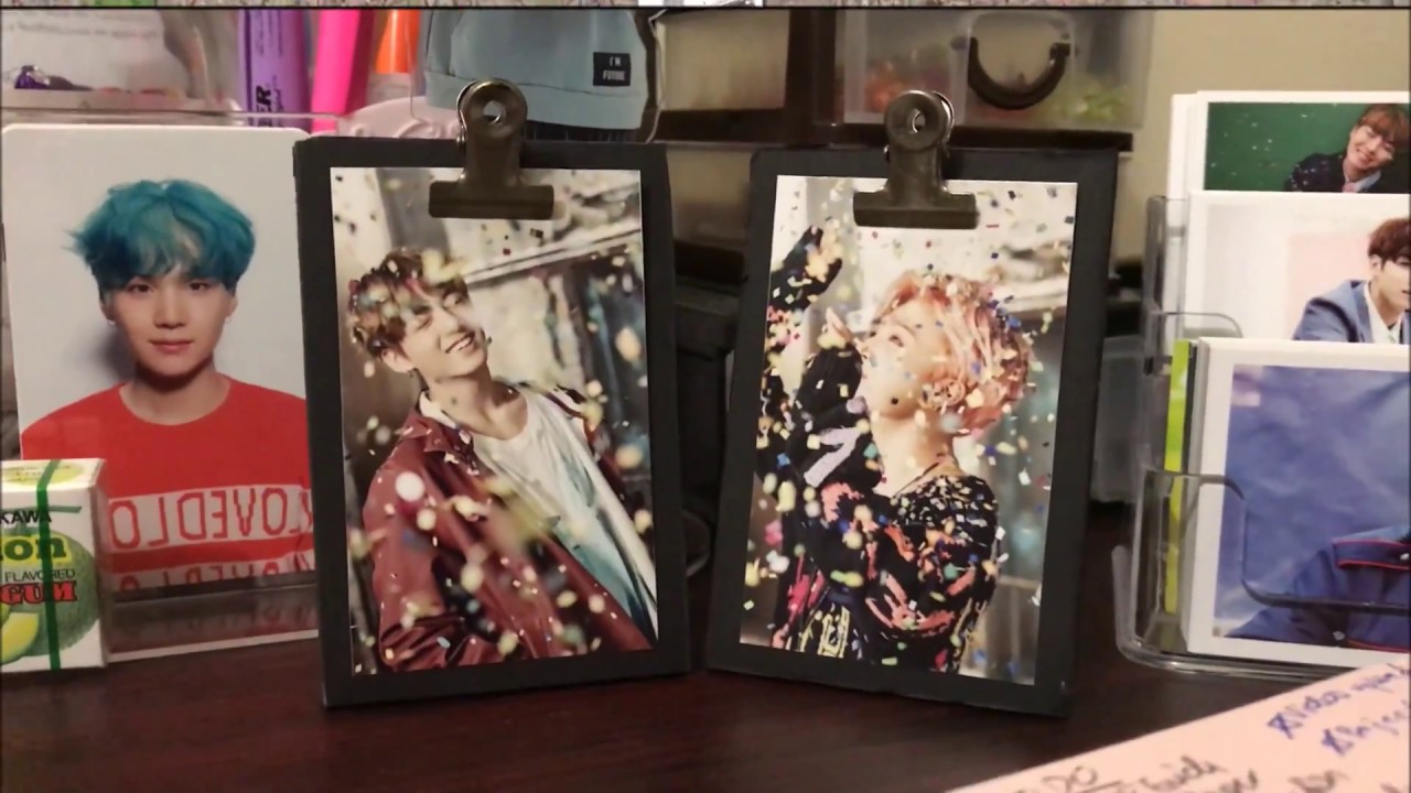 Diy Mini Clipboard Picture Frames Youtube