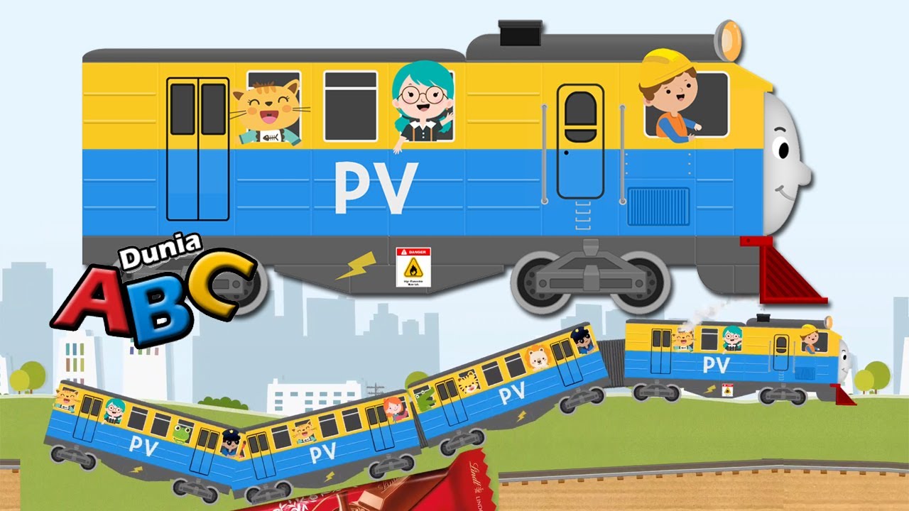 Kereta Photovoltaic: Belajar Energi Matahari dan Membuatnya di Labo Brick Train | Dunia ABC